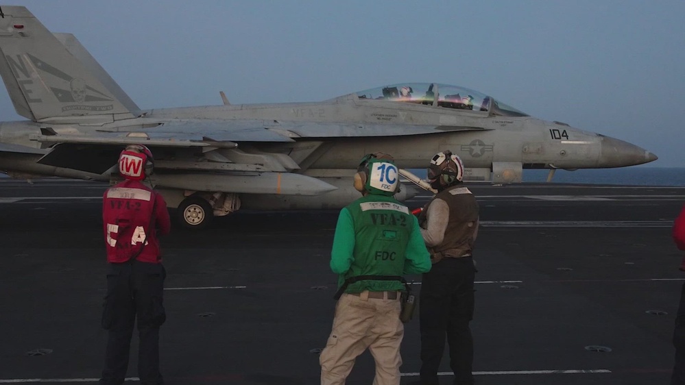 DVIDS - Video - 24/7 Operations for the USS Carl Vinson (CVN 70) against Iran-backed Houthis