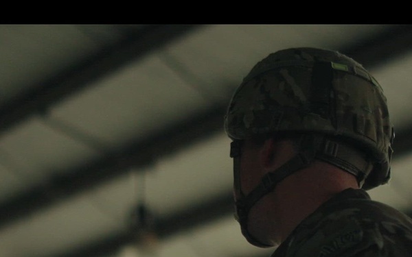 HHBN &quot;Gladius&quot; Paratroopers Conduct Sustained Airborne Training
