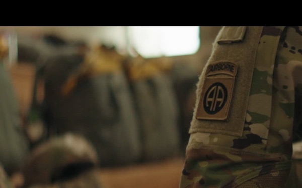 82nd Airborne Division Prepares Paratroopers, Weapons, And Equipment For Airborne Operations