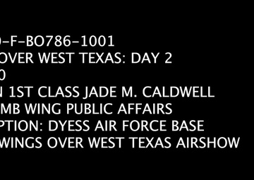 Wings Over West Texas: Day 2