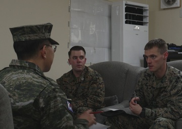 KMEP: 5th ANGLICO and ROKMC Introduction