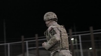 Soldiers Conduct Physical Assessment For Their Expert Field Medical Badge