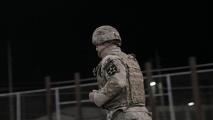 Soldiers Conduct Physical Assessment For Their Expert Field Medical Badge