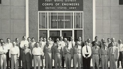 USACE SWF 75th Anniversary Time Capsule Opening Event