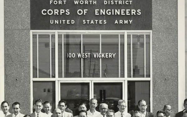 USACE SWF 75th Anniversary Time Capsule Opening Event