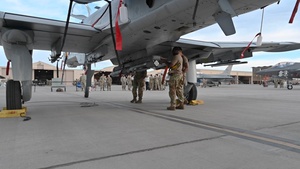 Load Crew Teams Participate in Weapons Load Competition