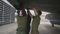 U.S. Marine Corps, U.S. Air Force prepare for exercise Freedom Flag 25-1