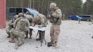 21st Theater Sustainment Command Best Squad Competition 2025 Day Two