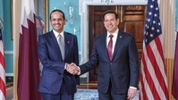 Secretary Rubio meets with Qatari Prime Minister and Foreign Minister Mohammed bin Abdulrahman Al Thani