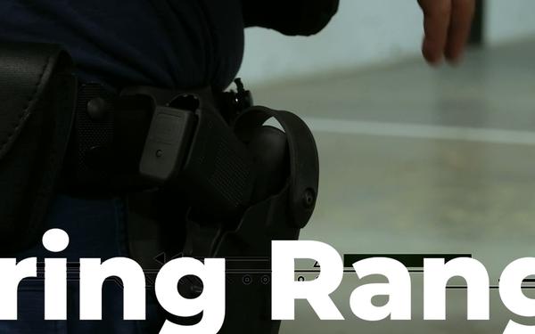 Coast Guard Members Qualify in Firearms at Sandy Hook Firing Range