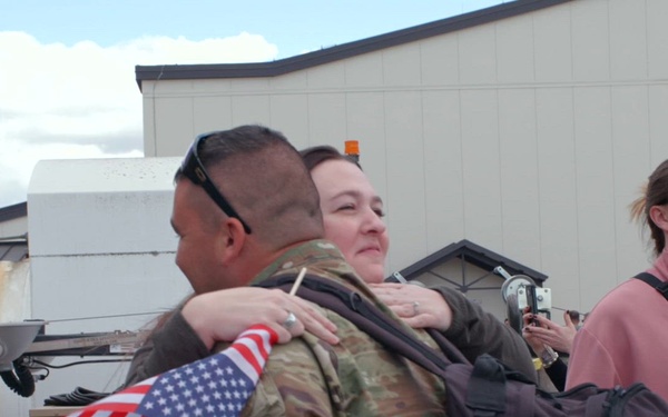 Vermont Air National Guard re-deploys b-roll