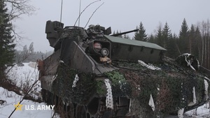 Dogface Soldiers Participate In Training Exercises In Europe