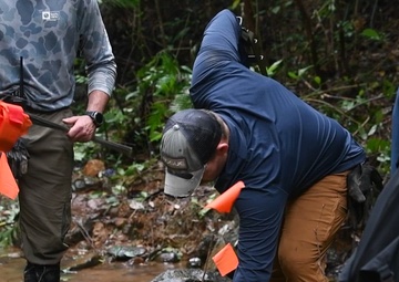 DPAA Pre-deployment site survey in Vietnam