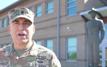 CSM Luchsinger Kicks off FY 25 Safety Campaign