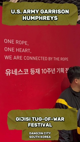 Tug-of-War Further Ties Two Nations