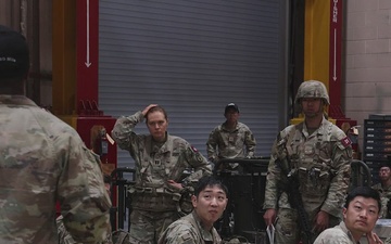 Medical Evacuations for Expert Field Medical Badge