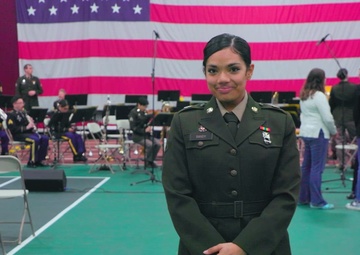 Musical Performance by Spc. Morgan Bandy
