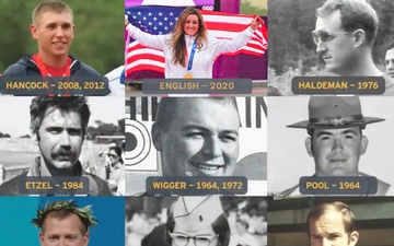 USAMU's Connection to the Olympic Games
