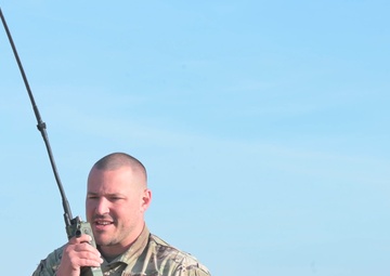 435th AGOW Airmen drop in mission ready at Hohenfels B-Roll