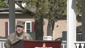 SECDEF @ Army War College 2025