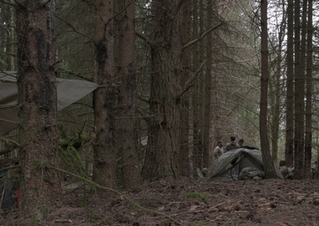 435th AGOW secures camp, engages opposing forces in simulated firefight B-Roll