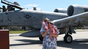 Flying Tigers return from XAB deployment