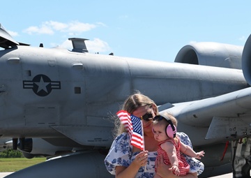 Flying Tigers return from XAB deployment