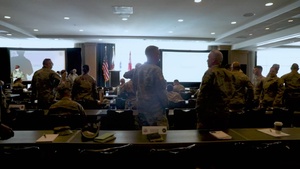California Army National Guard Senior Leader Training