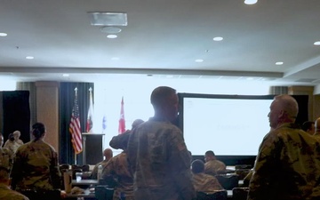 California Army National Guard Senior Leader Training