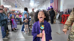 349th Air Mobility Wing Month of the Military Child Celebration Event