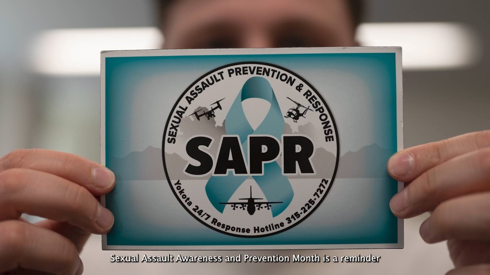 DVIDS - Video - Yokota Air Base SAAPM message