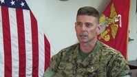 Colonel Beaven Speaks about the Marine Corps' Legacy of Remembrance