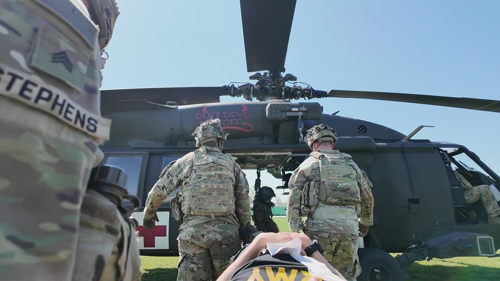 DVIDS - Video - U.S. and NATO Forces Conduct MASCAL exercise in Romania