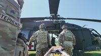 U.S. and NATO Forces Conduct MASCAL exercise in Romania
