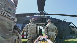 U.S. and NATO Forces Conduct MASCAL exercise in Romania