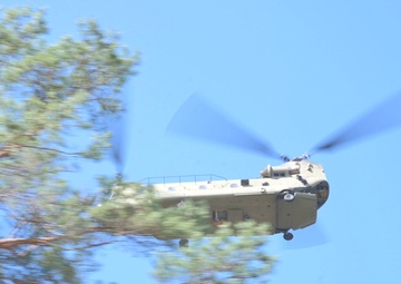 Air Force and Army move as one at Hohenfels B-Roll