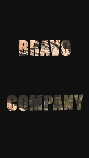 Bravo Company Training