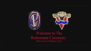 95th Training Division (IET) Retirement Ceremony 4 December 2022