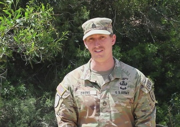 Interview: U.S. Army Staff Sgt. Mark Owens speaks about African Lion 2025
