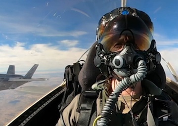 F-35 B Roll at Luke AFB