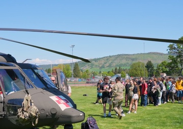 S. Medford HS to N. Medford HS B-Roll
