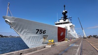 Coast Guard offloads more than $214 million worth of illegal cocaine in San Diego