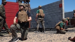 12th MCD hosts Mini-OCS: Leadership Reaction Course B-Roll