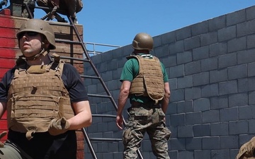 12th MCD hosts Mini-OCS: Leadership Reaction Course B-Roll