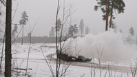 NATO multinational battlegroup Estonia demonstrate combat readiness during Exercise Bold Eagle