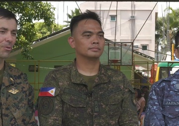 Balikatan 25: U.S., Philippines forces, provide health services, to Dona Remedios Trinidad, Bulacan, residents.