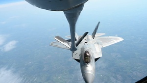 F-22 Demo Team Arrives to Altus AFB bRoll Package