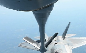 F-22 Demo Team Arrives to Altus AFB bRoll Package