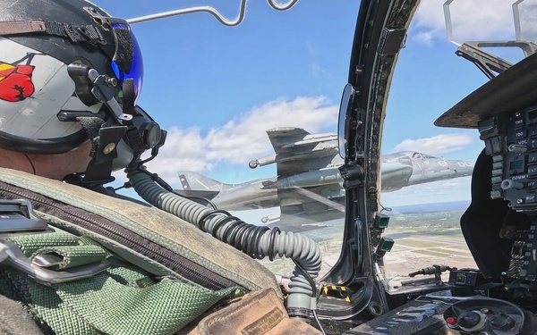 U.S. Marine Corps pilots with VMA-231 conduct routine flight operations (B-Roll)