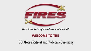 BG Moore Retreat & Welcome Ceremony 12 January 2023